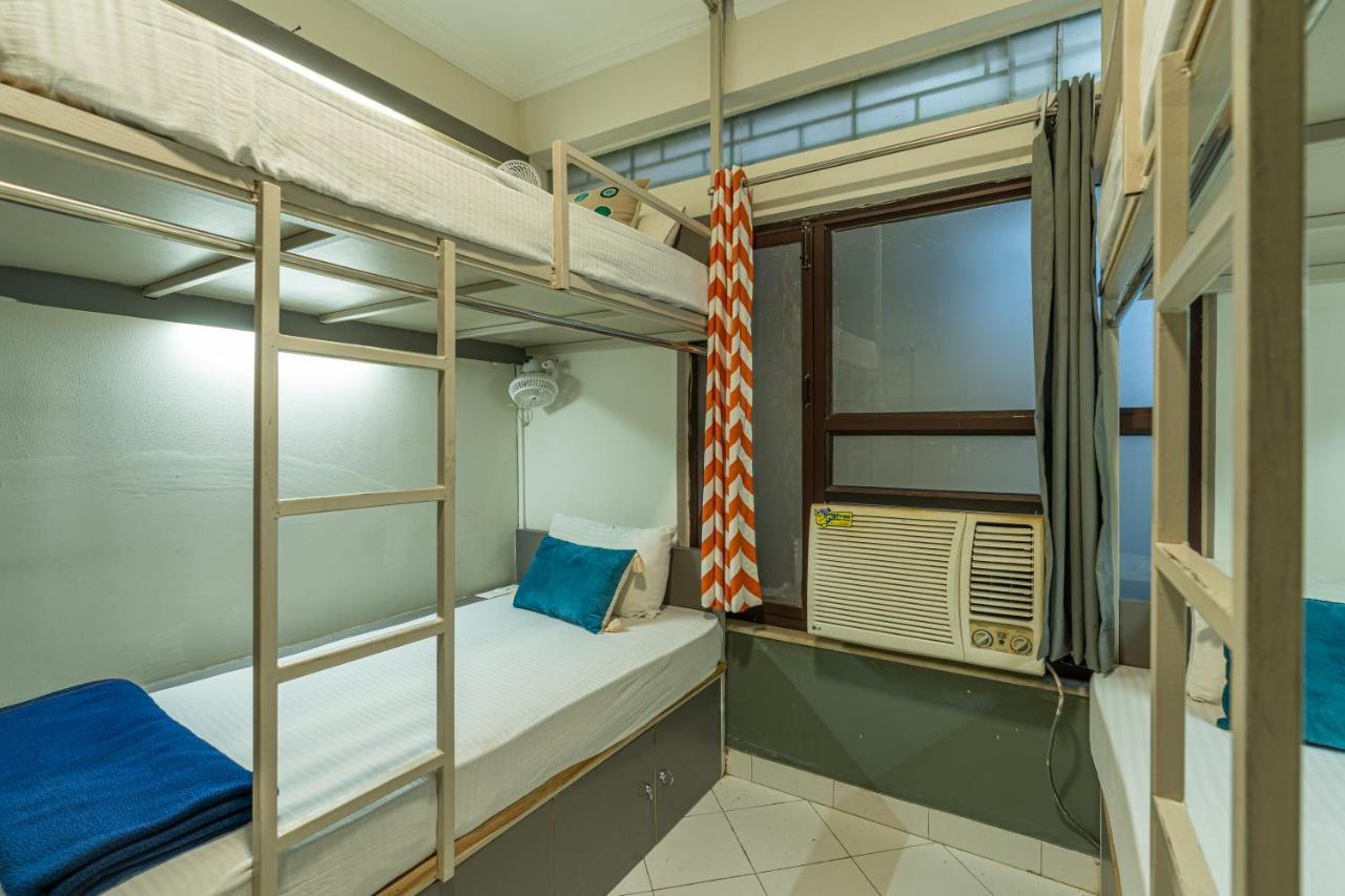 Madpackers Rishikesh Laxman Jhula Hostel Exterior photo